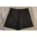 Buy Pinko Black Polyester Shorts online