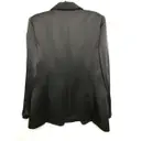 Rachel Zoe Black Polyester Jacket for sale
