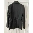 Buy Rebecca Vallance Black Polyester Jacket online