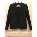 Buy Saint Laurent Black Polyester Jacket online