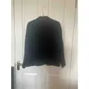 Buy Sandro Black Polyester Jacket online