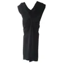 Black Polyester Dress Isabel Marant
