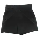 Black Polyester Shorts Balenciaga