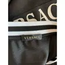 Black Polyester Top Versace