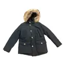 Black Polyester Jacket & coat Woolrich