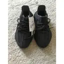 Yeezy x Adidas Boost 350 V2 Static Black (Reflective) flats for sale