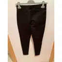 Buy Zara Black Polyester Trousers online