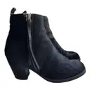 Pony-style calfskin ankle boots Acne Studios