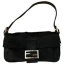 Baguette pony-style calfskin handbag Fendi