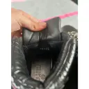 Pony-style calfskin trainers Chanel