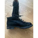 Pony-style calfskin lace up boots Church's