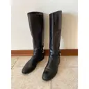 Buy Cinti Pony-style calfskin riding boots online
