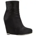 Pony-style calfskin ankle boots Givenchy