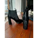 Pony-style calfskin ankle boots Hobbs