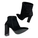 Pony-style calfskin ankle boots Kat Maconie