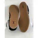 Pony-style calfskin trainers Louis Vuitton