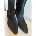 Buy Max Mara Pony-style calfskin cowboy boots online