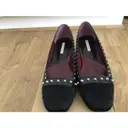 Opening Ceremony Pony-style calfskin flats for sale