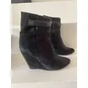 Isabel Marant Purdey pony-style calfskin ankle boots for sale