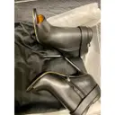 Shark pony-style calfskin ankle boots Givenchy