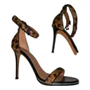 Buy Givenchy Shark pony-style calfskin sandals online