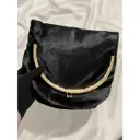Pony-style calfskin clutch bag Simone Rocha