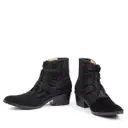 Toga Pulla Pony-style calfskin ankle boots for sale