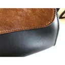 Buy Celine Trapèze pony-style calfskin handbag online