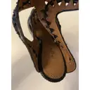 Alaïa Leather sandal for sale