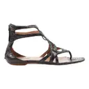 Python sandals Alaïa