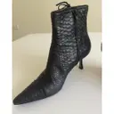 Python boots Chanel - Vintage