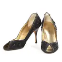 Dolce & Gabbana Python heels for sale