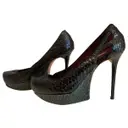 Python heels Nina Ricci