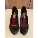 Buy Nina Ricci Python heels online
