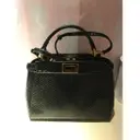Fendi Peekaboo python handbag for sale