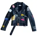 Python biker jacket Saint Laurent