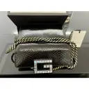 Square G python handbag Gucci