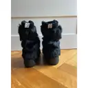 Rabbit ankle boots Muks