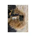Buy Moncler Fur Hood raccoon puffer online
