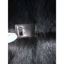 Buy Givenchy Raccoon cardi coat online
