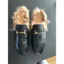 Buy Gucci Princetown raccoon sandals online