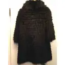 Yves Salomon Raccoon coat for sale