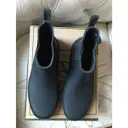 Buy Aigle Black Rubber Boots online