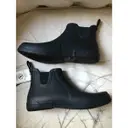 Black Rubber Boots Aigle