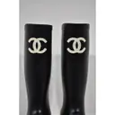 Wellington boots Chanel