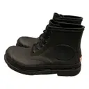 Black Rubber Boots Hunter
