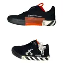 Vulcalized trainers Off-White