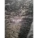 Buy Alaïa Shearling coat online