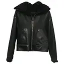 Shearling jacket Balenciaga