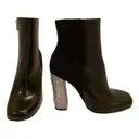 Shearling ankle boots Dries Van Noten
